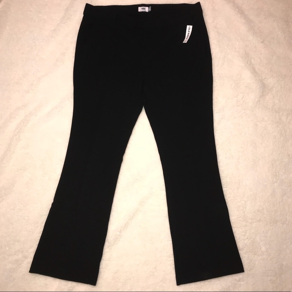 Old Navy bootcut pant NWT black